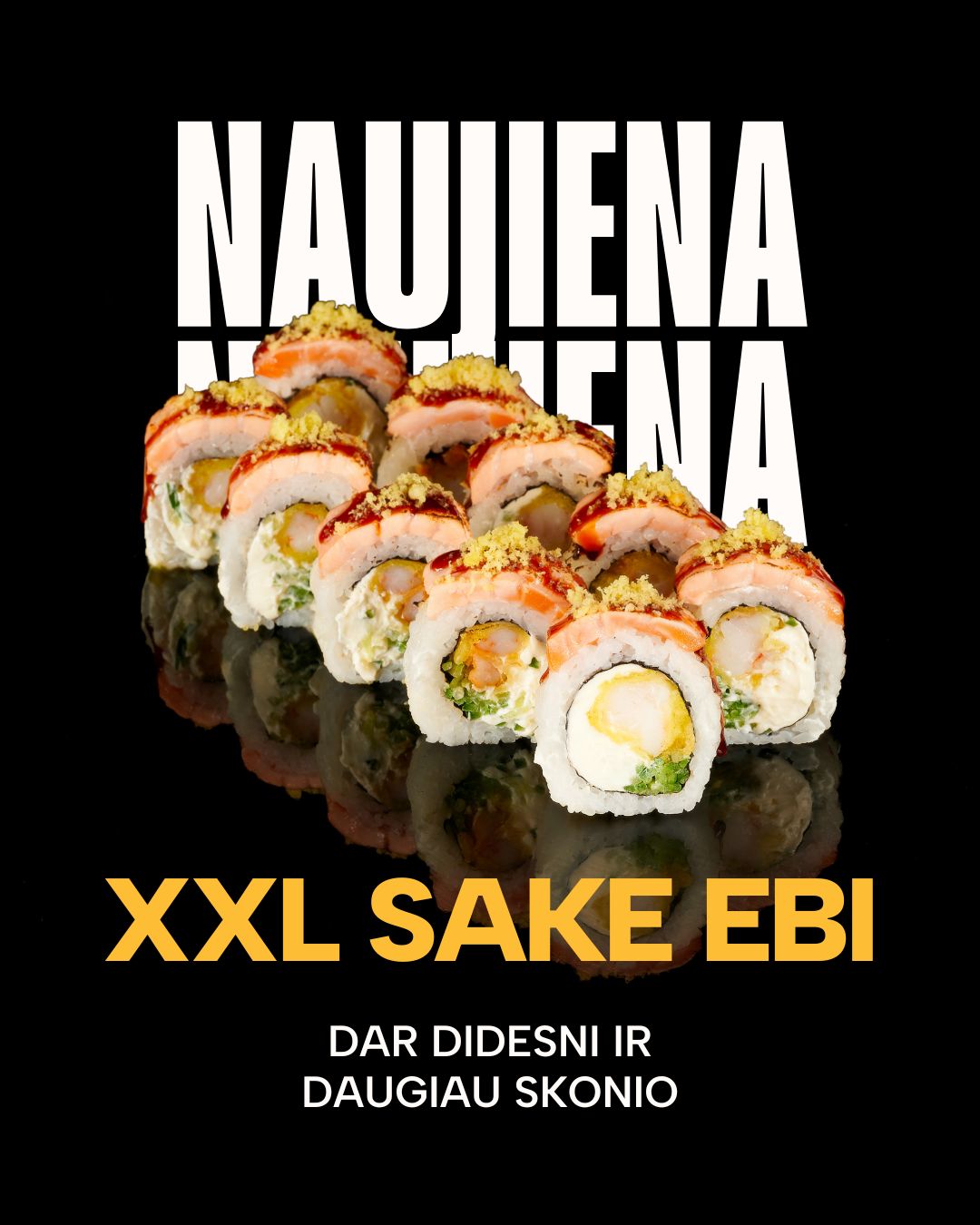 XXL SAKE EBI