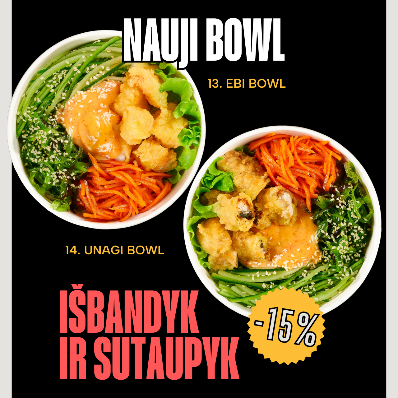 Nauji BOWL