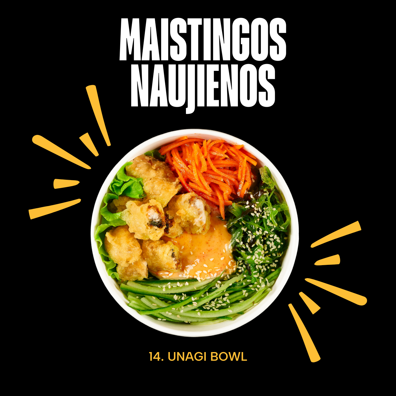 UNAGI BOWL