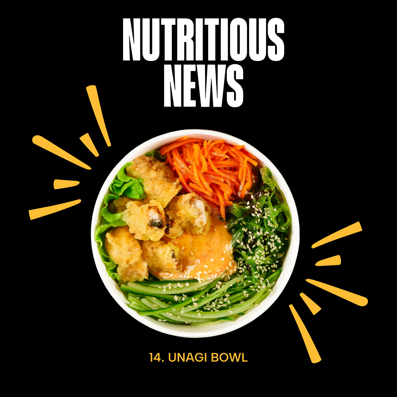 UNAGI BOWL