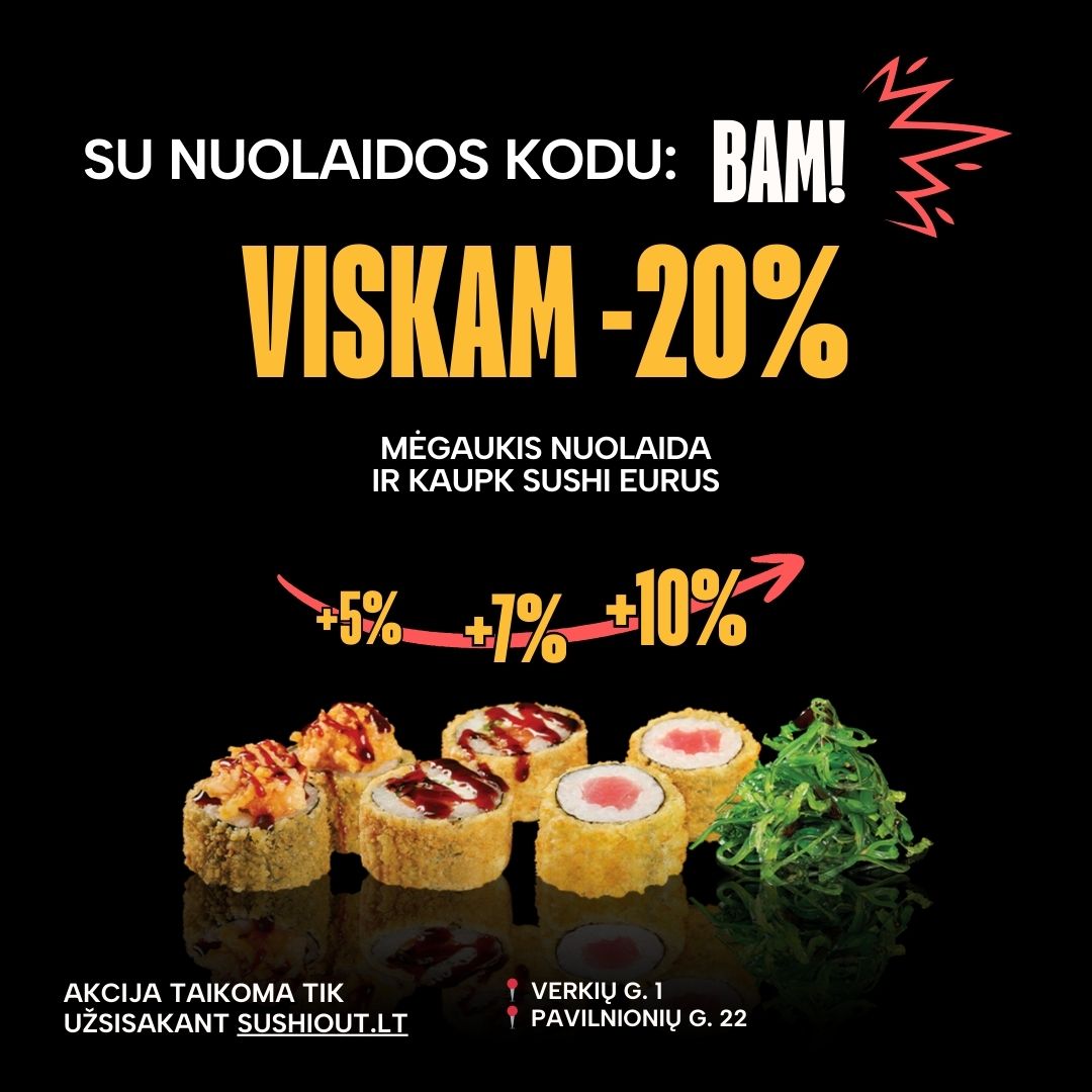 VISKAM -20%