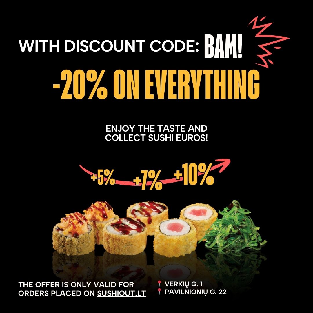 -20% ON EVERYTHING