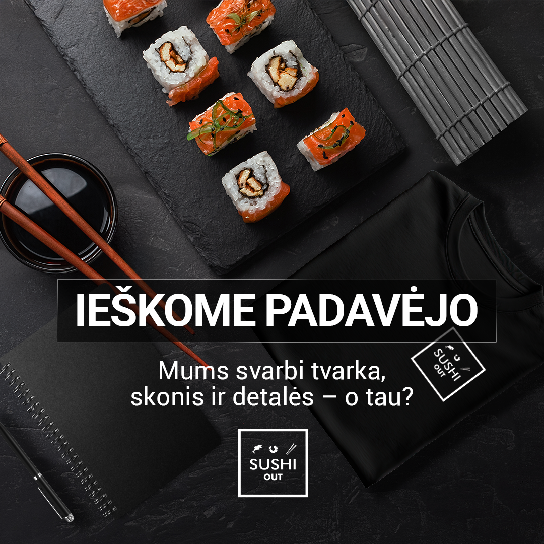 Ieškome komandos pastiprinimo