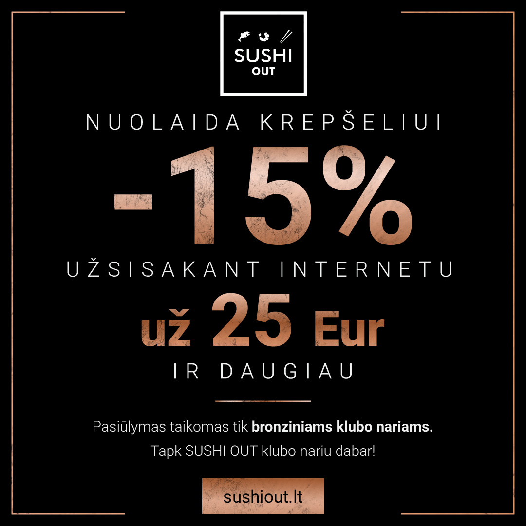 Bronziniai nariai gauna daugiau