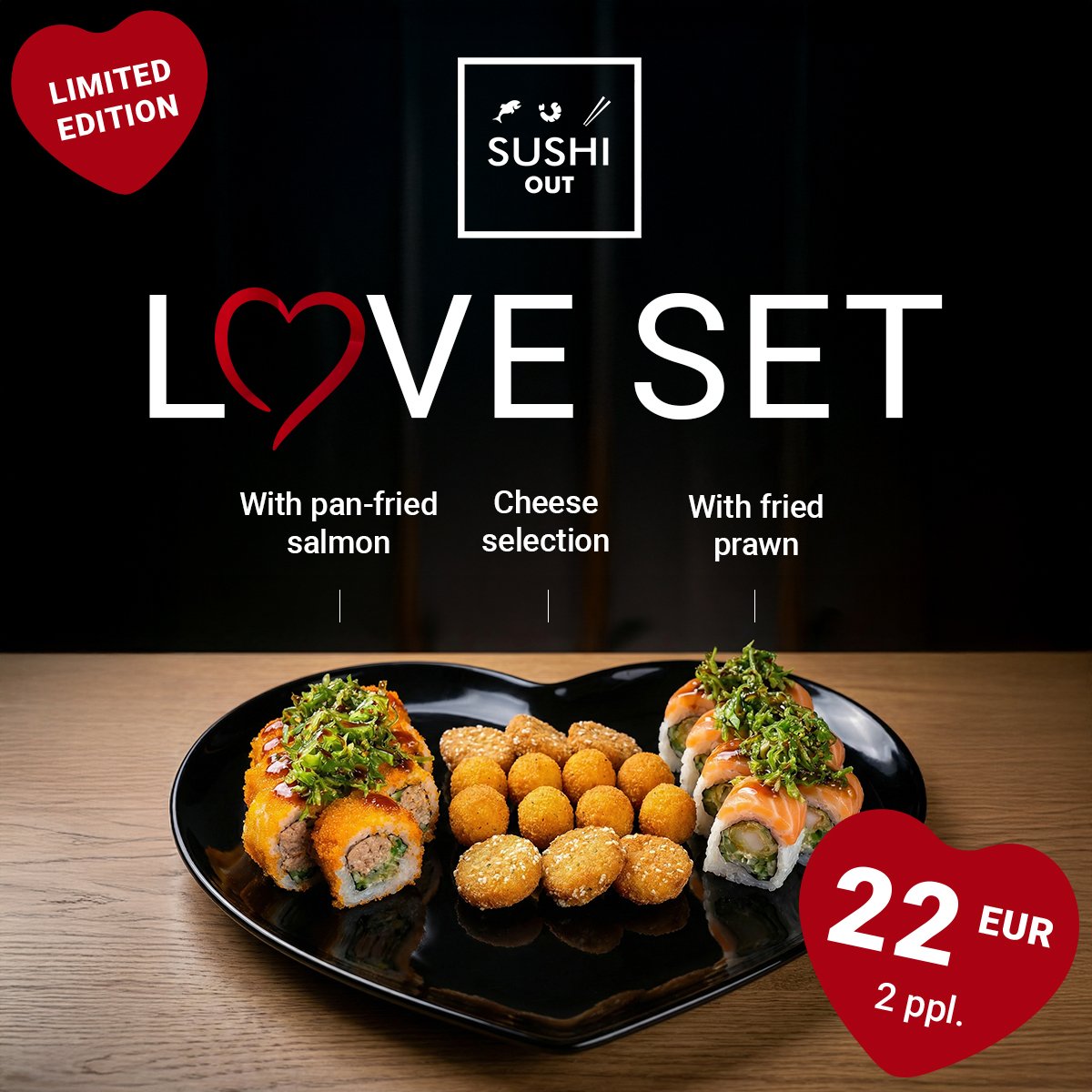 Valentine’s Day special: Love Set