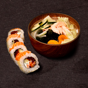 Sushi Out dienos pietūs