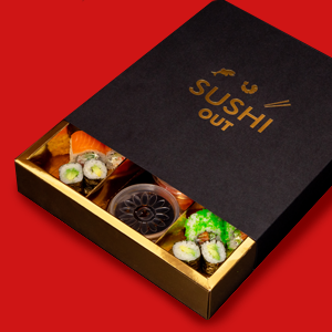 Sushi Out Specialūs pasiūlymai